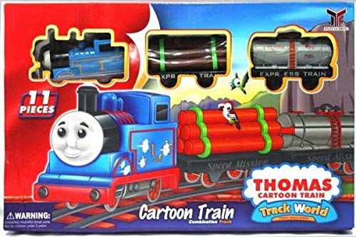 Thomas Train (Tracks included) Cell Operated,Box packed