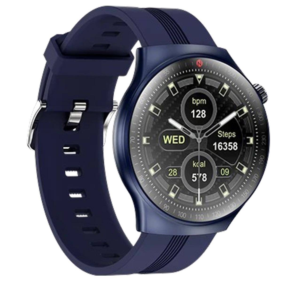 itel O41 Smart Watch – Bluetooth Calling Smartwatch with AMOLED Display, Long Battery Backup for Android & iOS.
