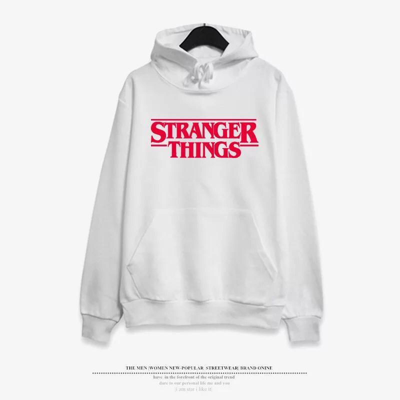 stranger things oversized hoodie