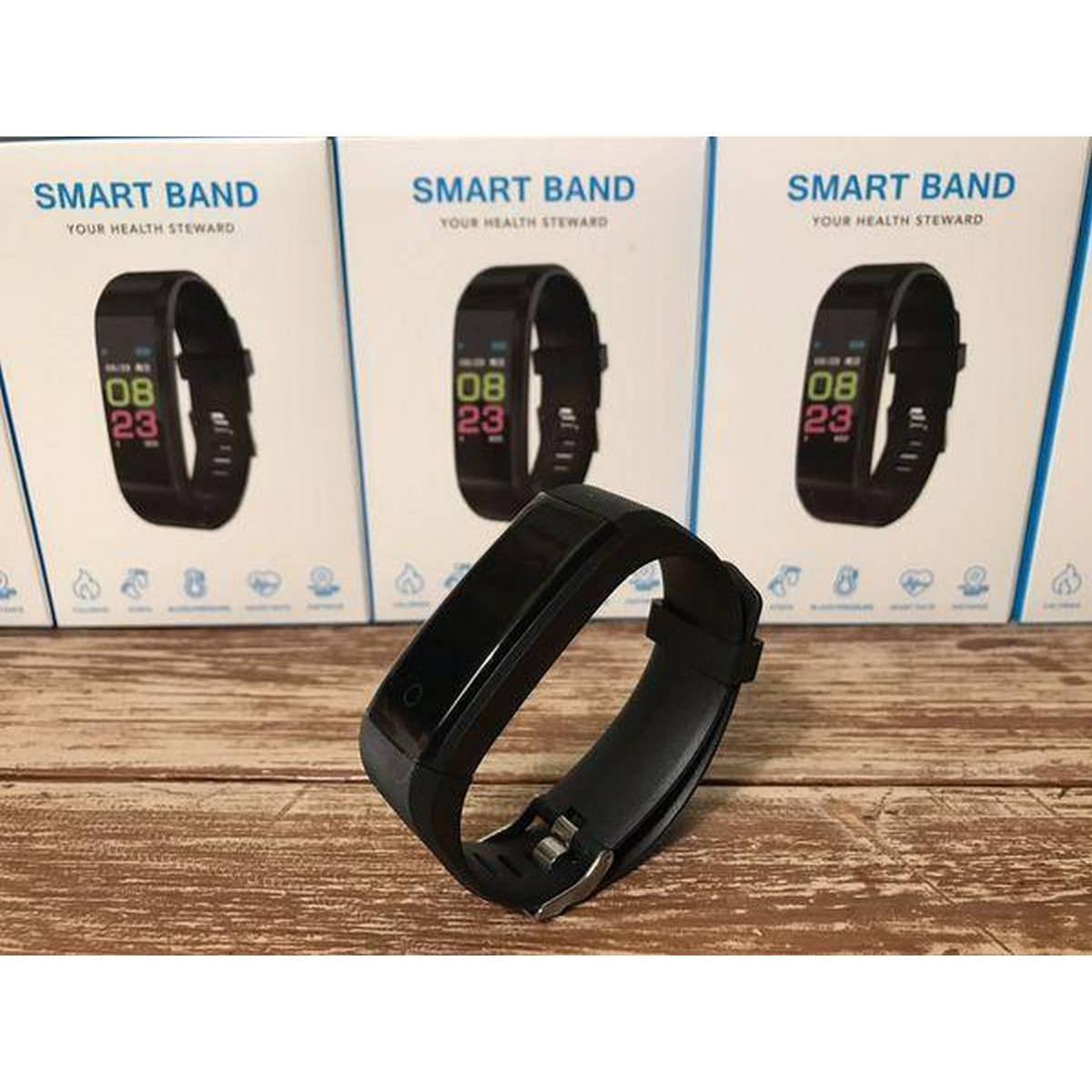 smart band with bp monitor