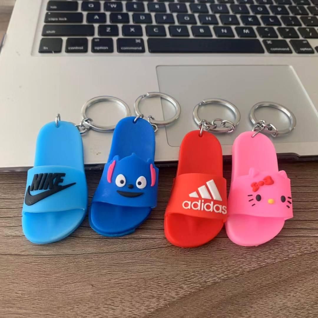 Nike hot sale slides keychain