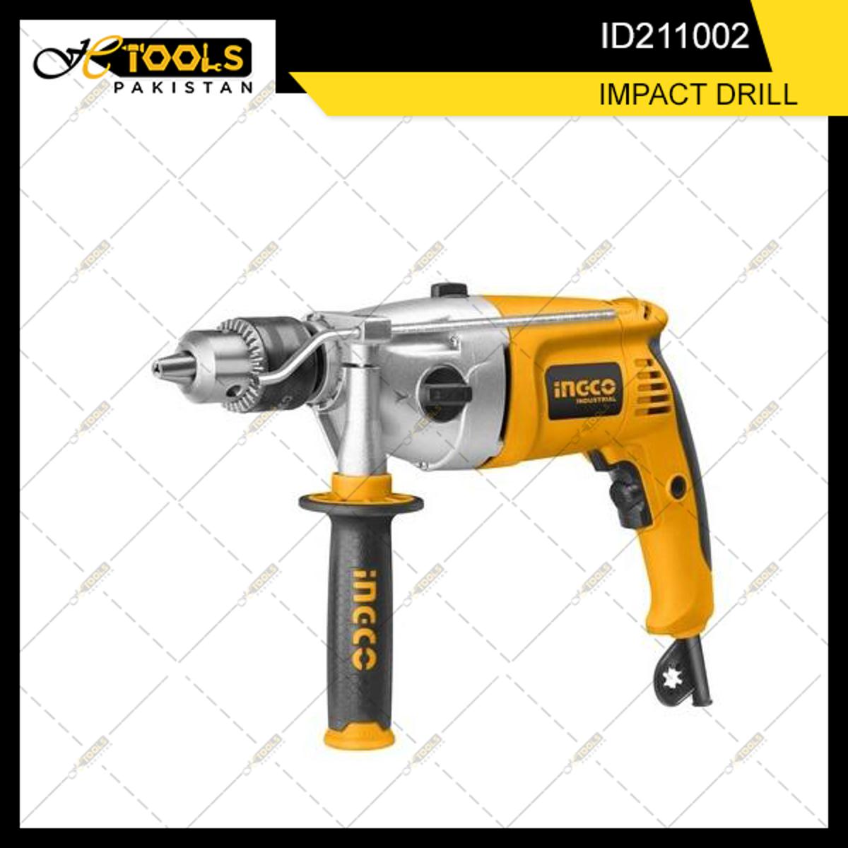 Ingco impact drill 1100w hot sale