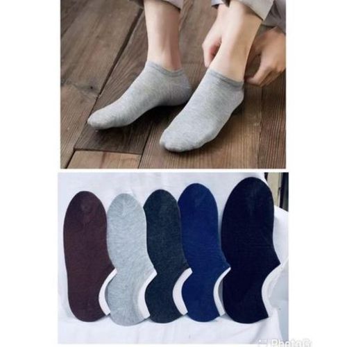 3 Pairs Loafer Socks for Men & Women – Premium Cotton Low Cut Invisible Socks
