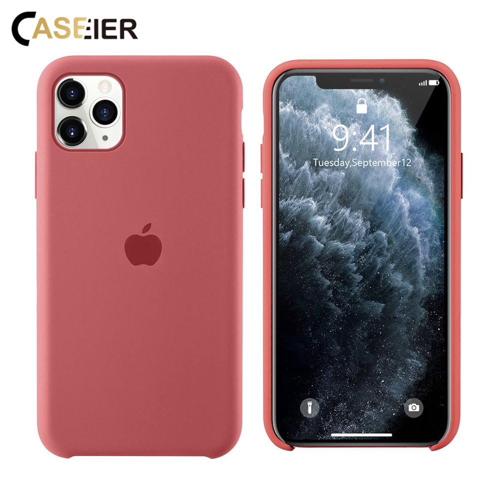 Caseier Original Silicone Case For Iphone 11 11pro 11promax 5 5s Se 6 6s 7 8 Plus Xs Xr Xs Max Have Official Phone Cover Buy Online At Best Prices In Pakistan Daraz Pk