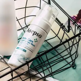 asepso acne care face wash