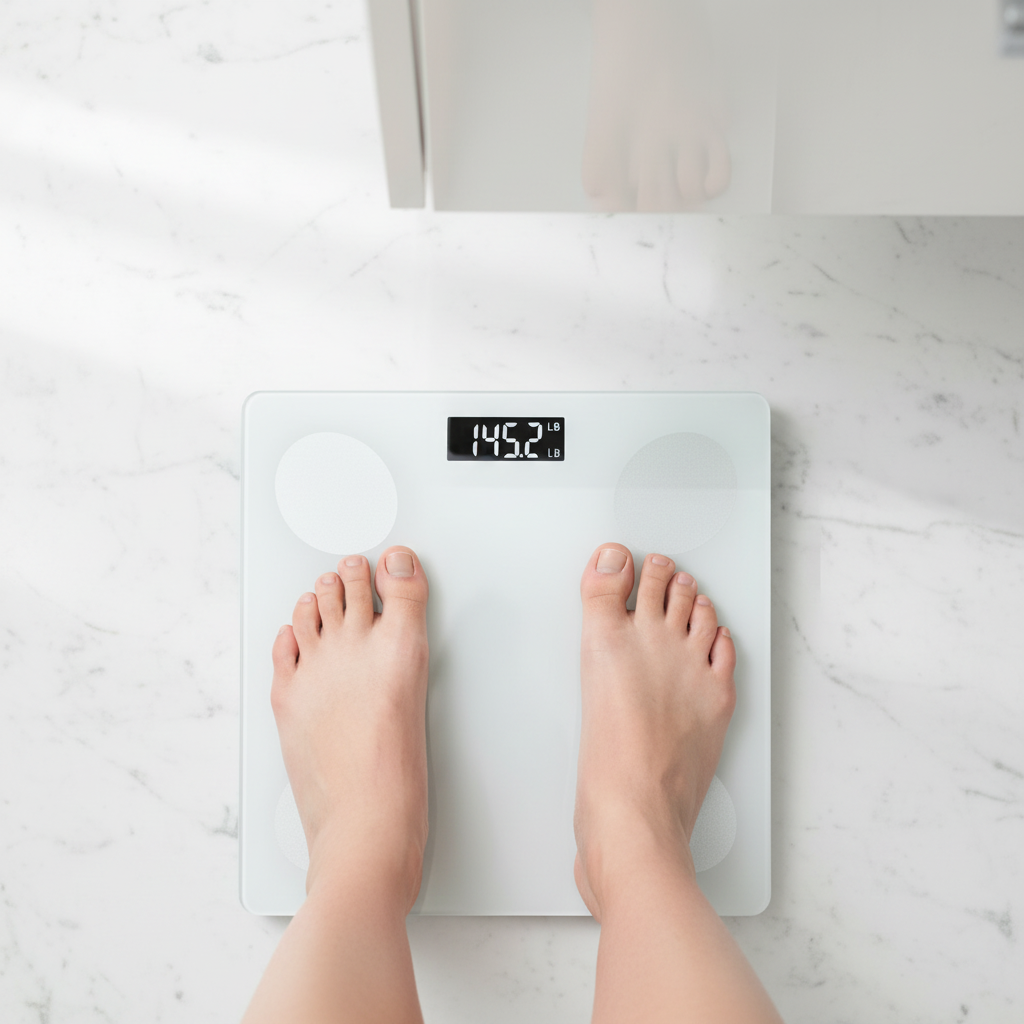 Imported 100% Accurate Tempered Glass Electronic Digital Body Weight Scale Digital Body Weight Machine Digital Personal Body Weighing Scale Digital Personal Body Weighing Machine Digital Bath Scale Digital Bathroom Scale Portable Weight Scale Machine