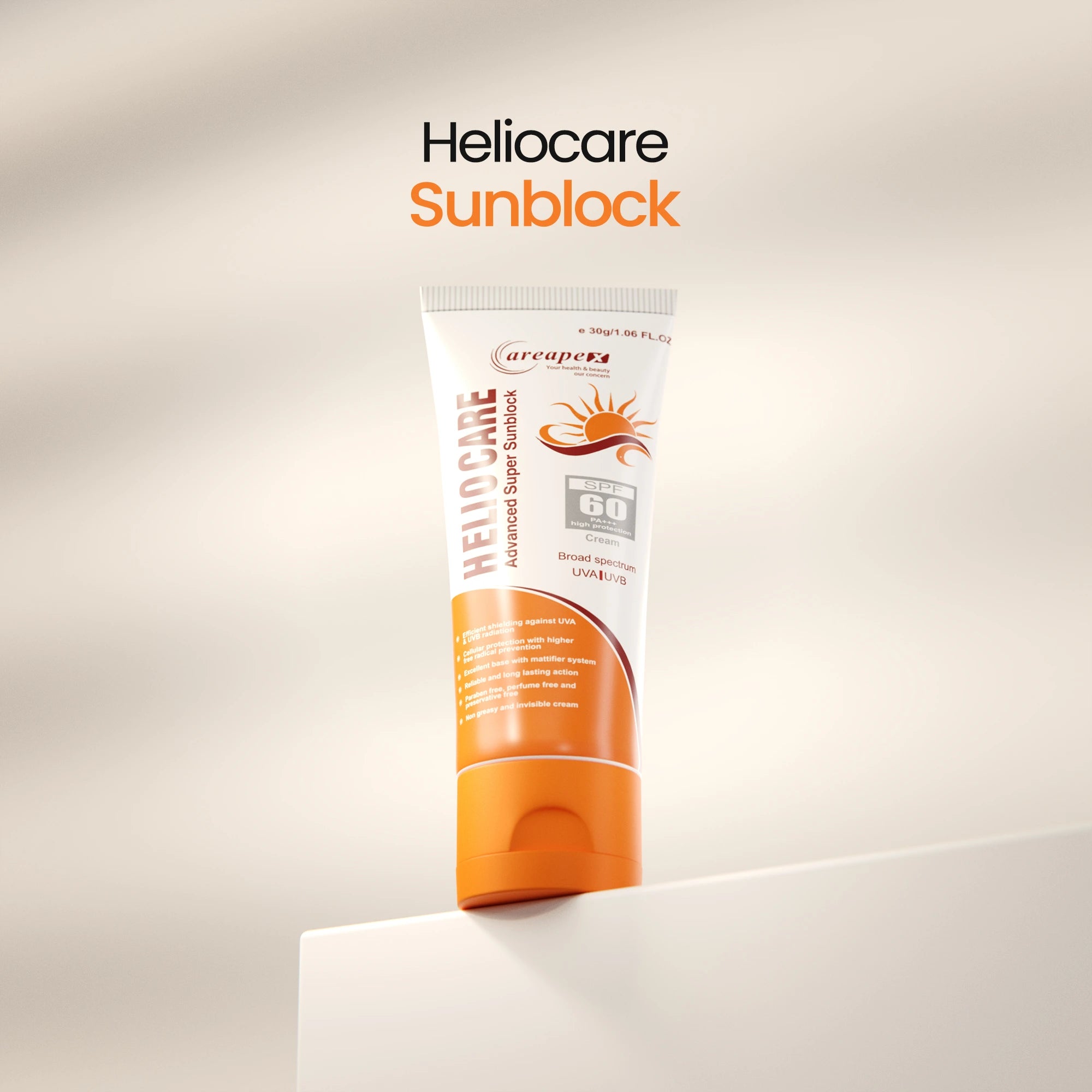 HelioCare Sun Block | Sun Care Product | Original