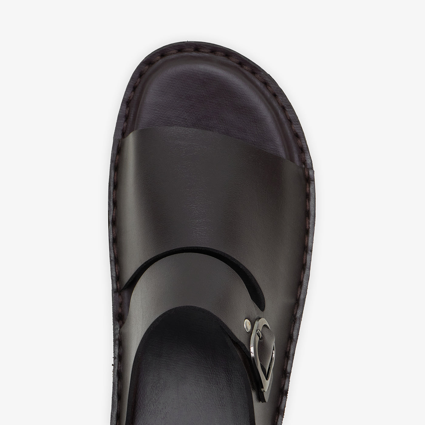 Calza BROWN Men's Chappal For Men - SS26
