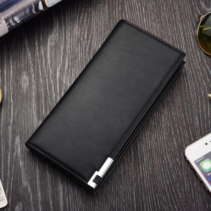 Slim and light weight Long Wallet For Men