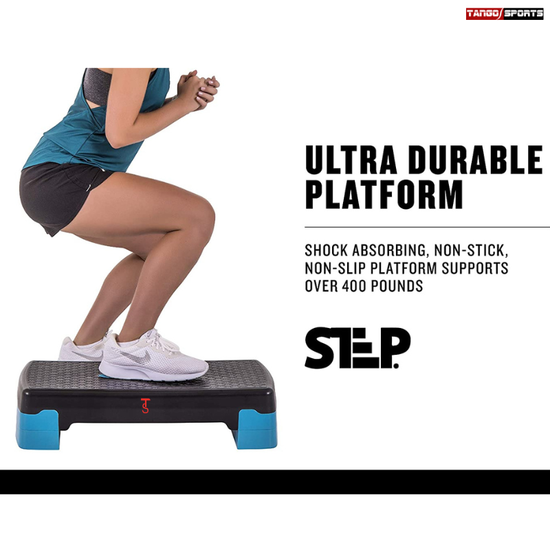 Aerobic Stepper, aerobic step up , Fitness Adjustable Cardio Step Exercise, aerobic step board