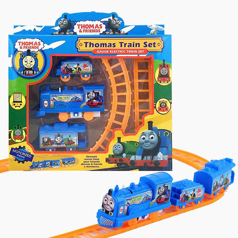 Train set, Engine and 2 Coaches, Battery Operated Newest articles imported China Trains Toys