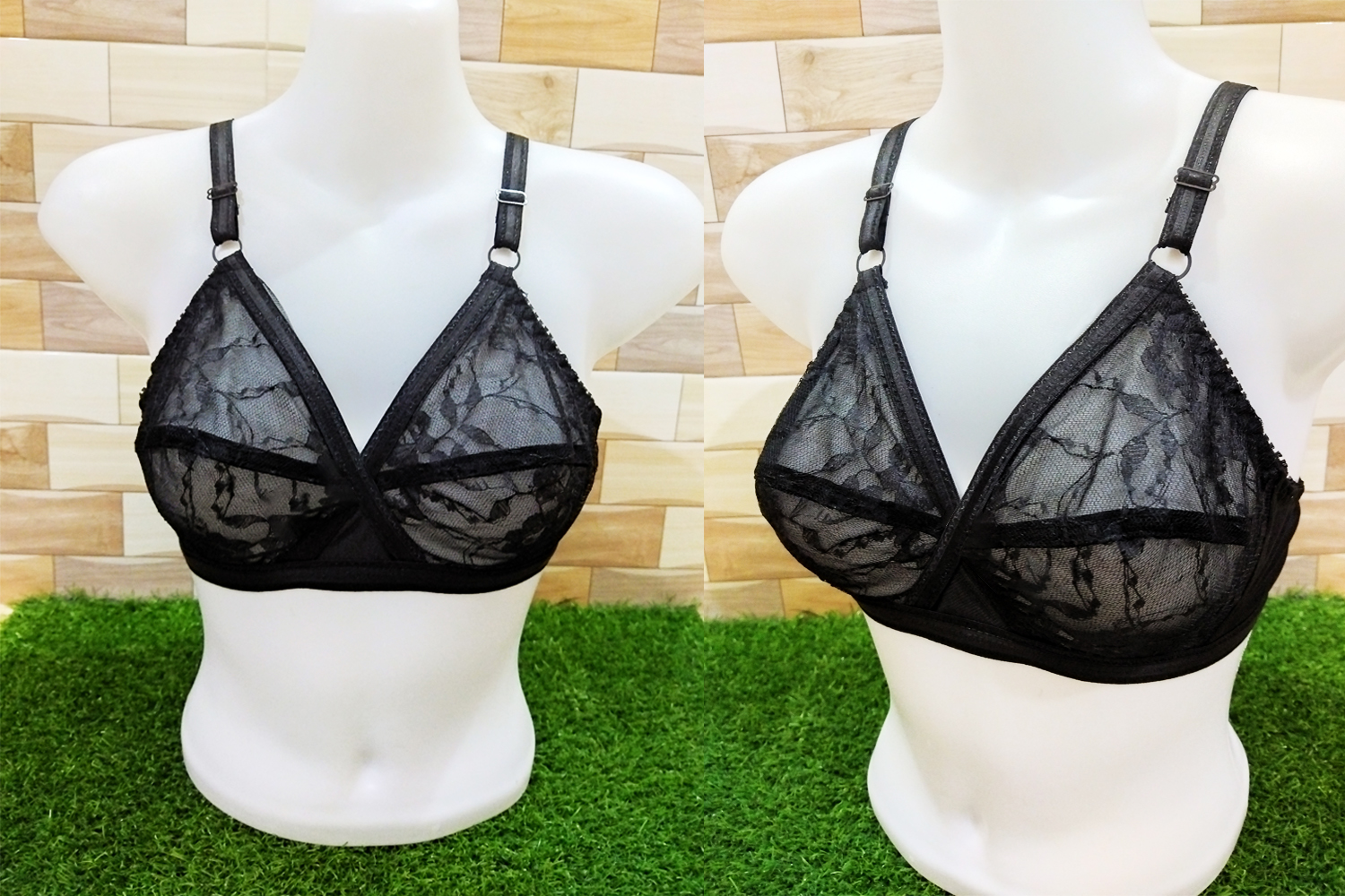IFG - This full coverage bra is perfect for those looking for some