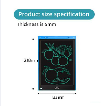 Hot Selling LCD Writing Tablet for Kids, 8.5 inch Kids Doodle & Scribble Boards with Protect Cover, Educational Toys, Erasable E-Writer Digital Drawing Board Toddler Toys Kids Drawing Pad Best Gift for Kids-Multi-color