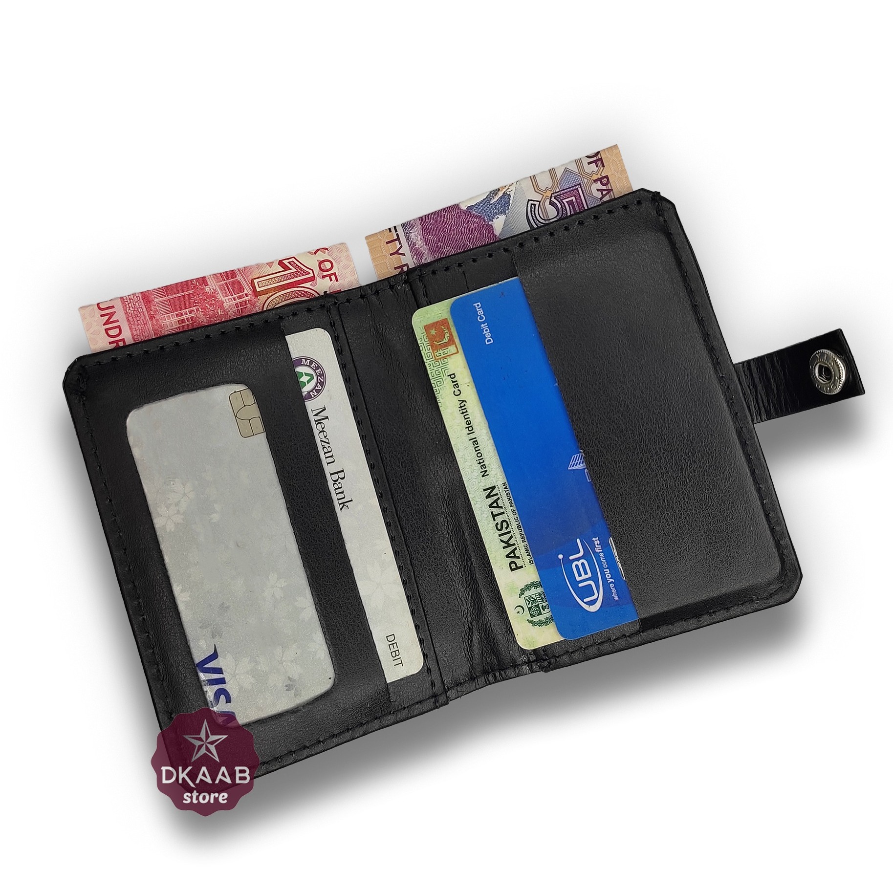 Slim and Smart Card Holder Wallet for Men and Boys - Hot Selling Small Wallet