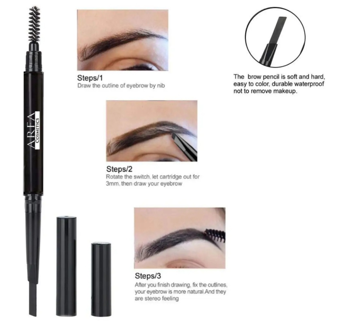 Arfa cosmetics 2in1 Perfect Eyebrow Pencil