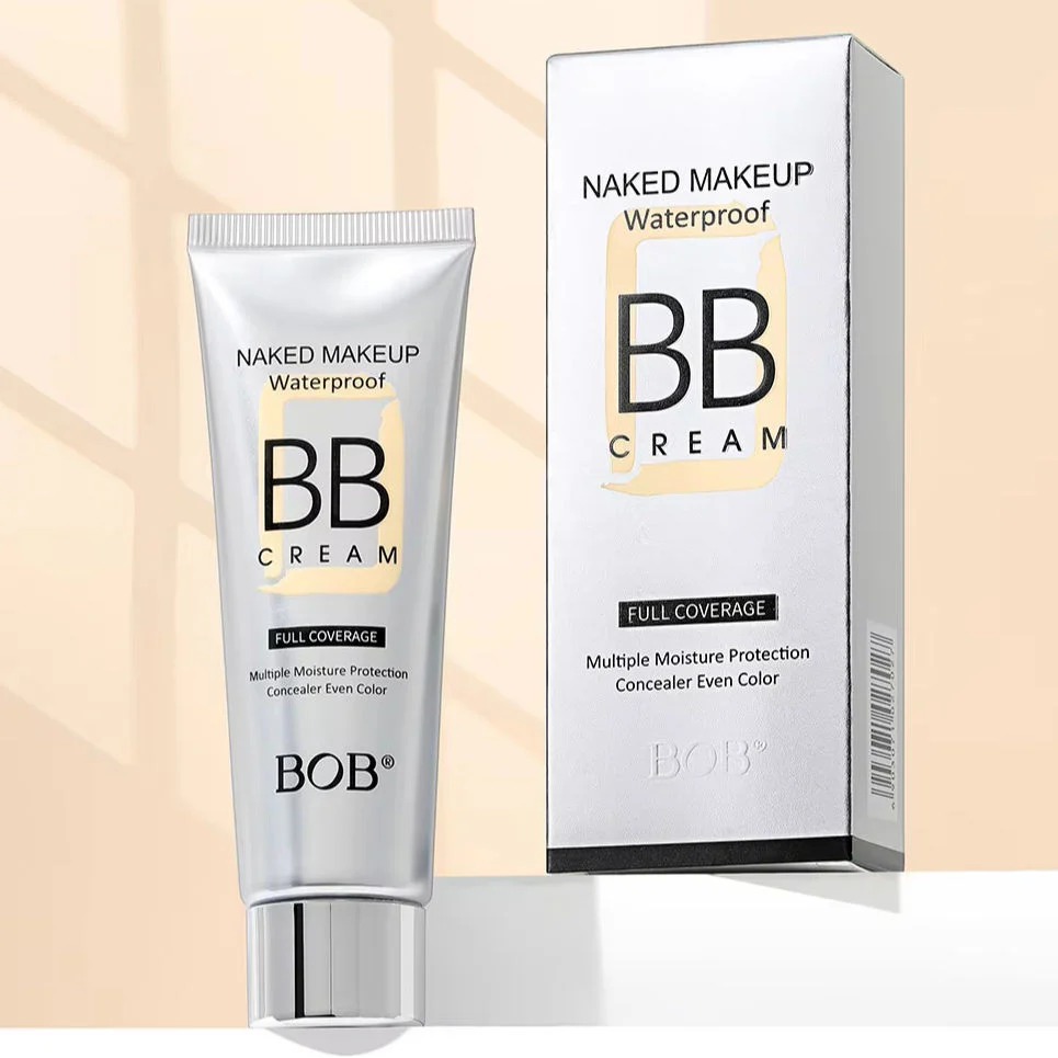 BOB Naked Makeup WaterProof Full Coverage BB Cream