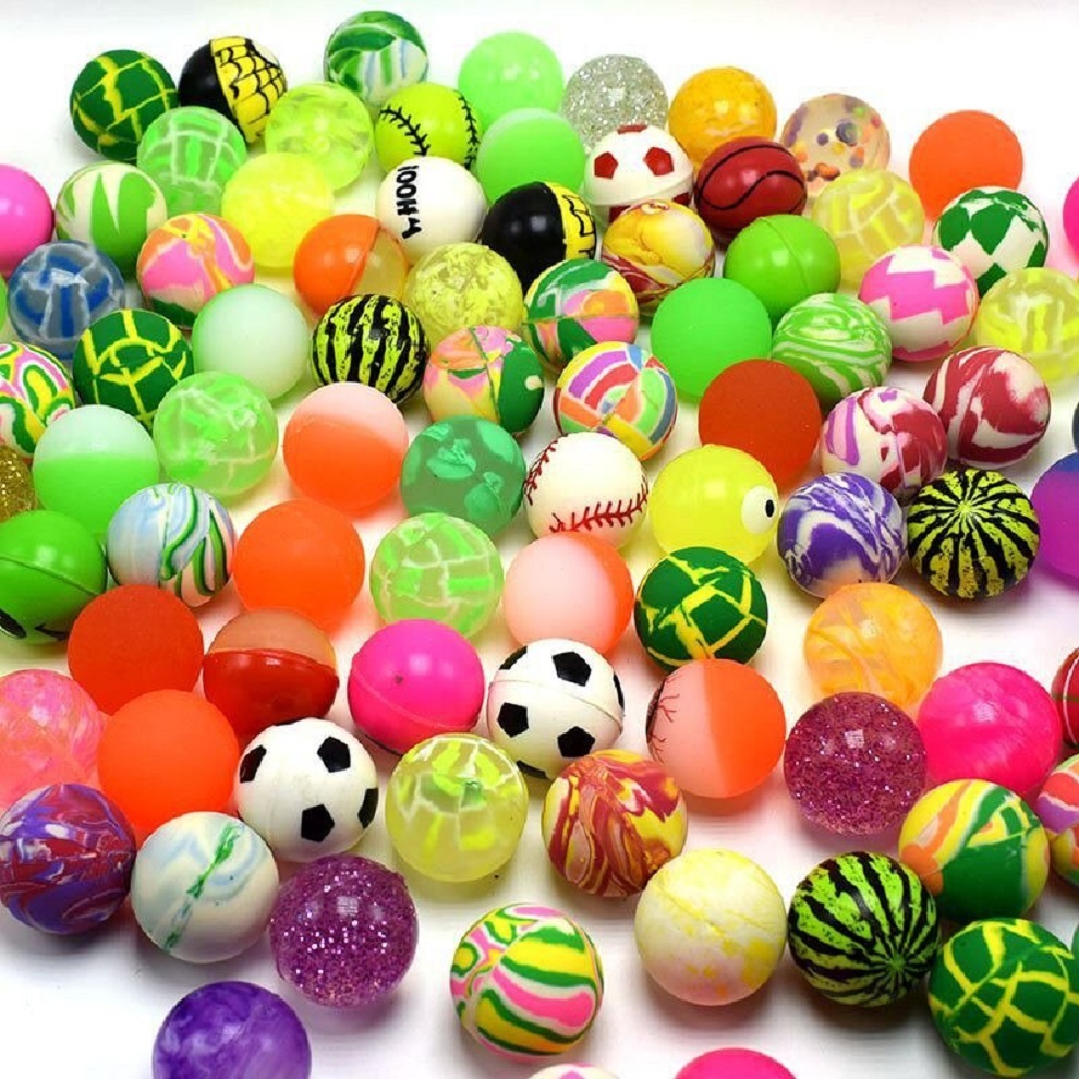 small bouncy balls