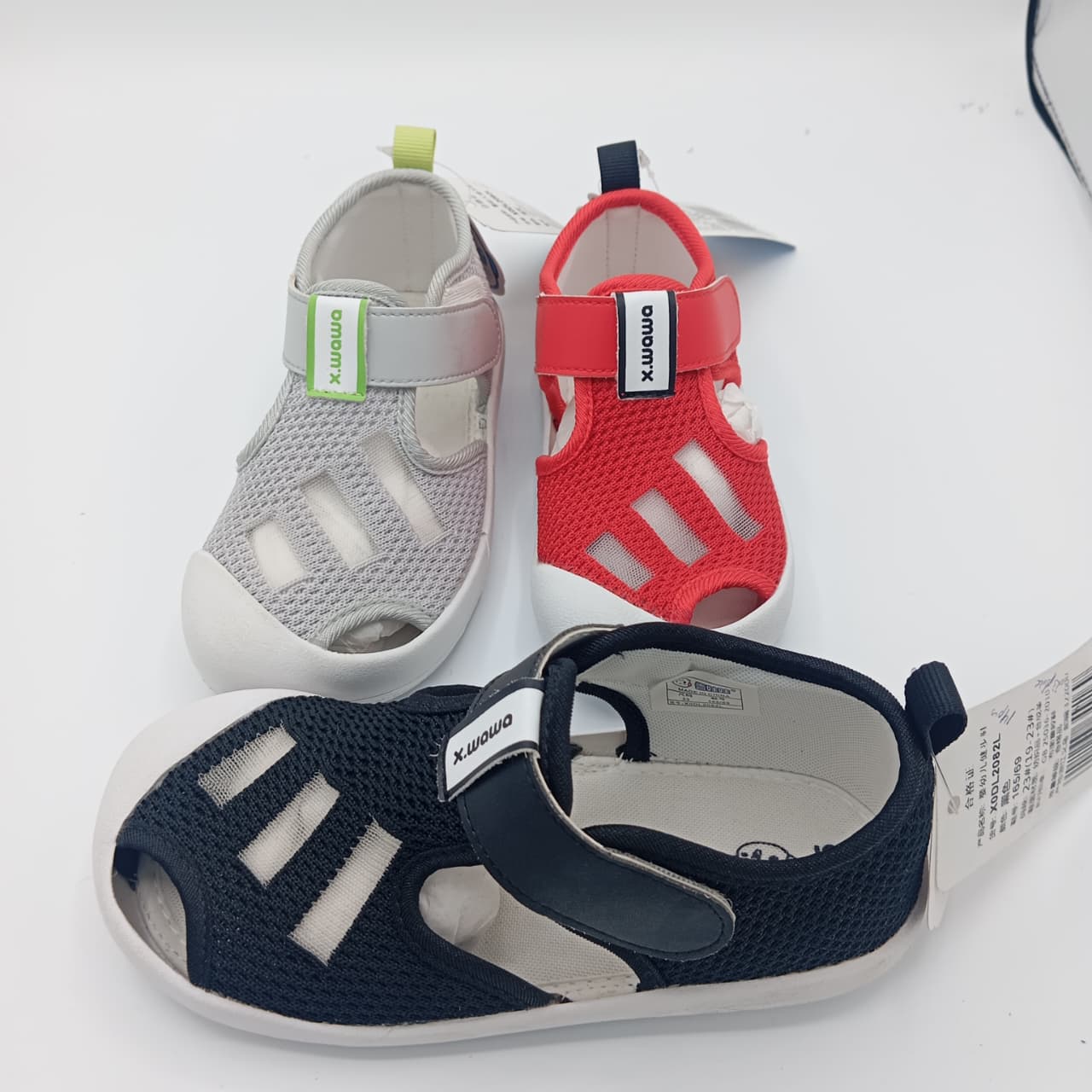Kids Breathable Mesh Sandals – Soft Lightweight Summer Shoes for Toddlers