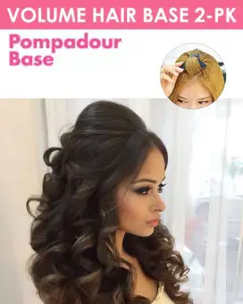 Charming Pompadour Fringe Bump It Up Volume Inserts Do Beehive