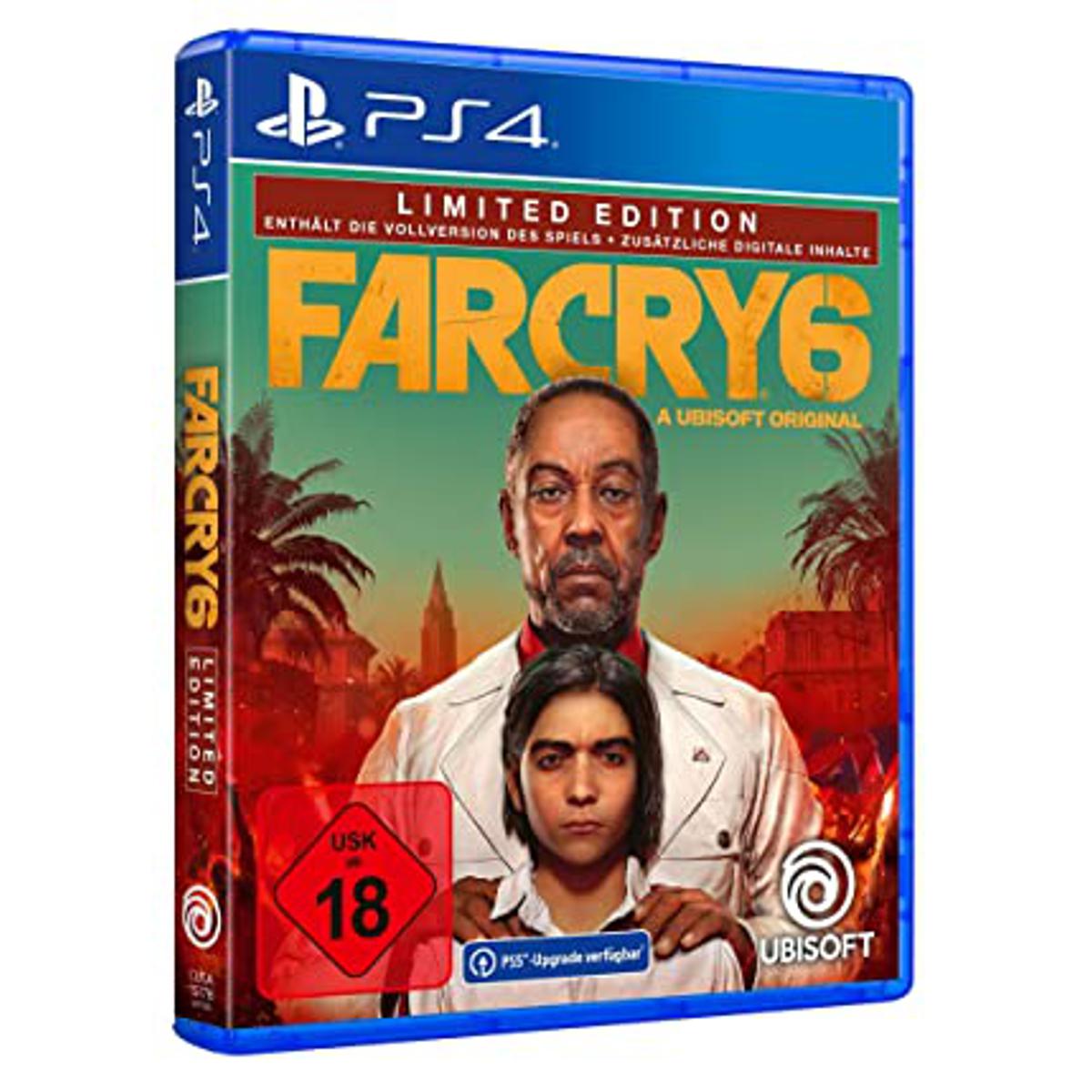 far cry 6 ps4 compatible ps5