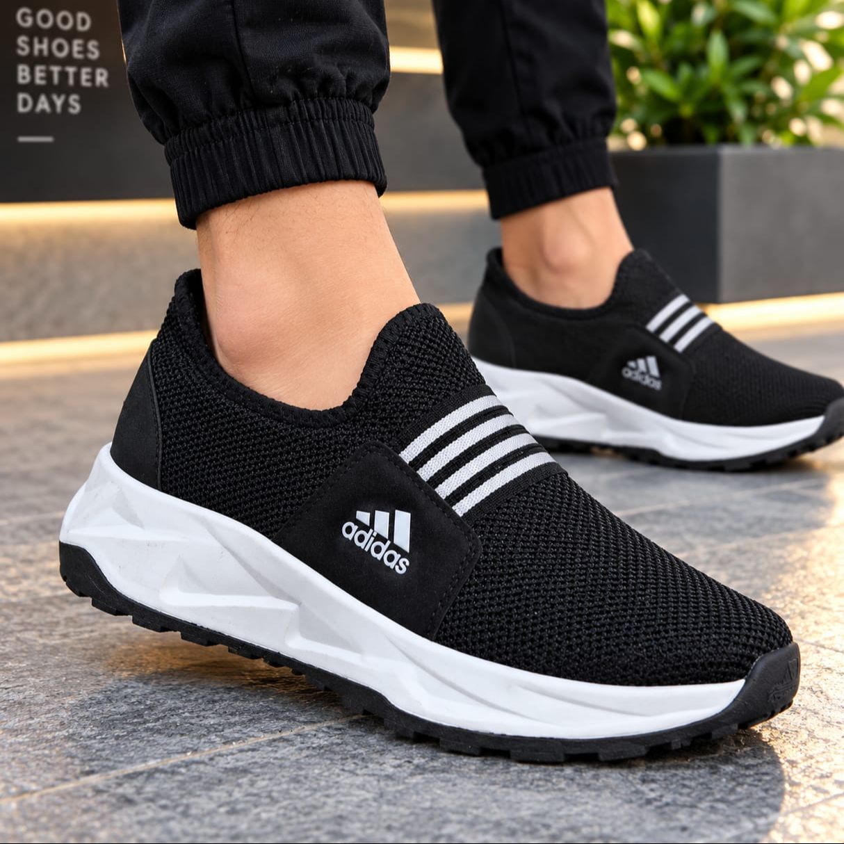 Sneakers  for Men / All Season PVC Casual Style Sports Hiking Sneakers