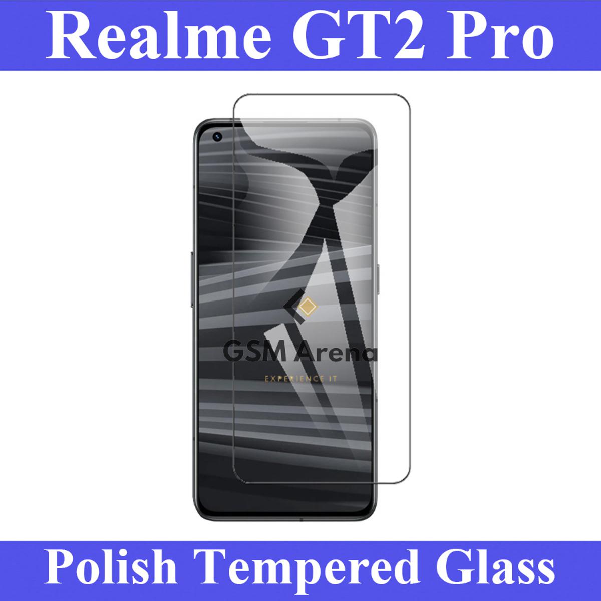 Realme GT2 Pro Glass Protector Polish Screen Tempered For Realme GT2 Pro price in Pakistan