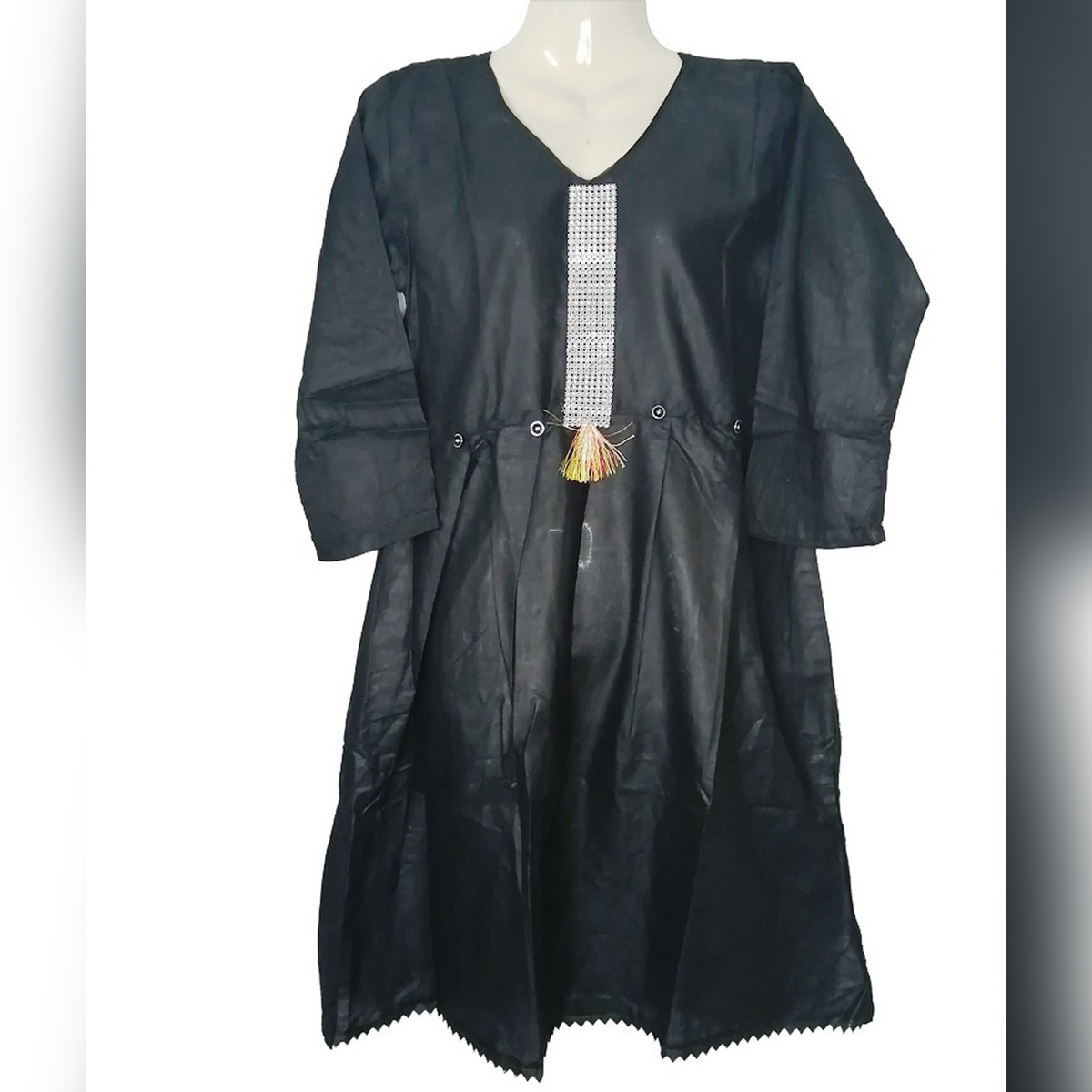 Lawn Cotton Stitched Nagena Frock Shirt / Tops Single Shirt Ready to Wear for Women and Girls ST-17