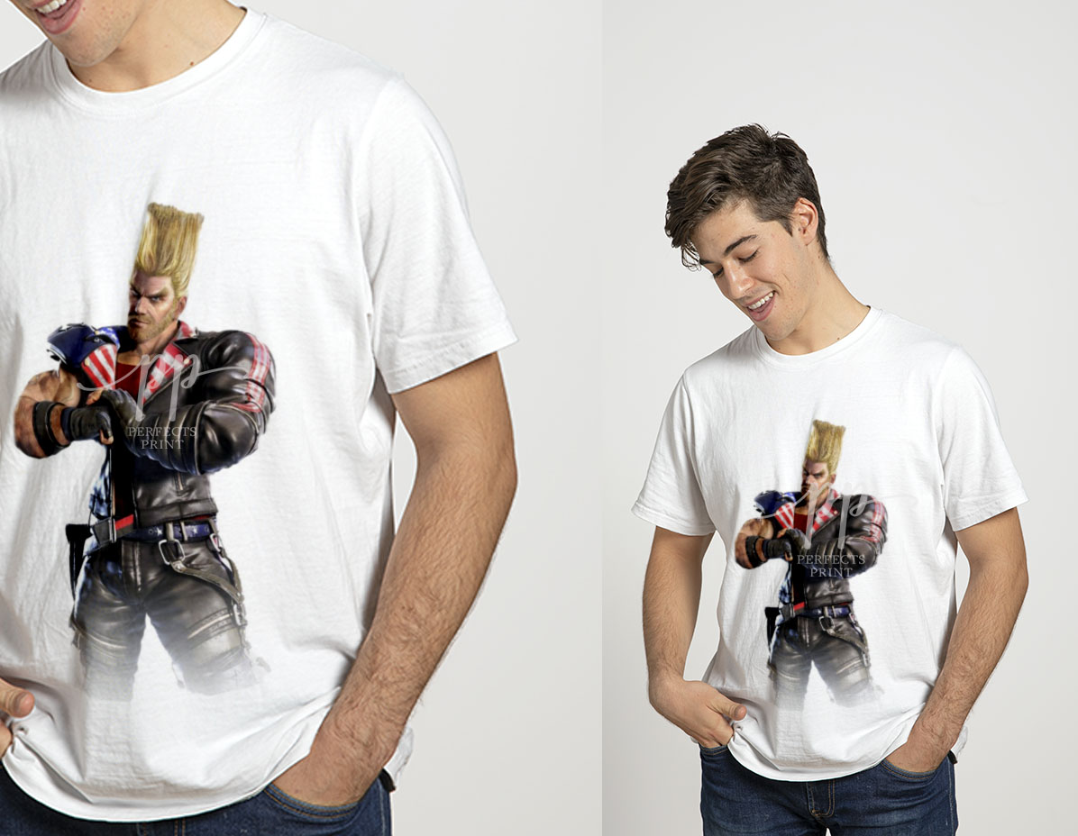 tekken 7 t shirt