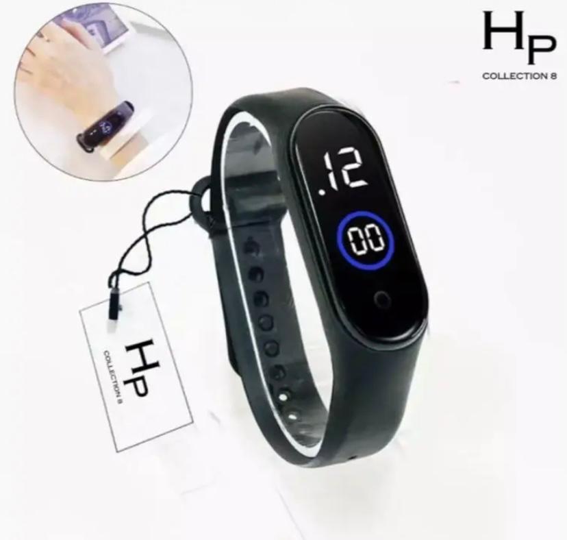 Waterproof M4 Touch Led Digital Watch For Men & Boys Girls Fashion - All Colors Available