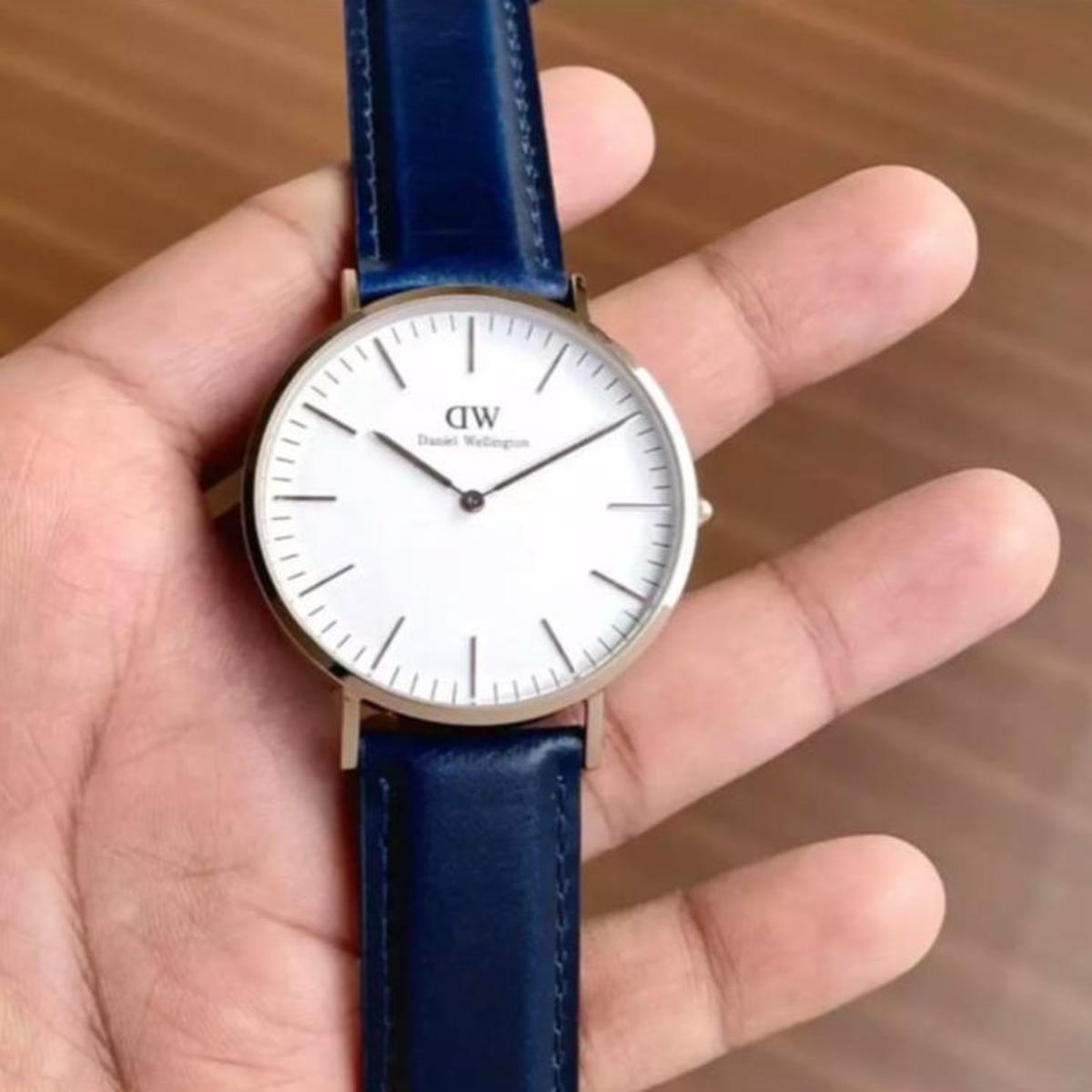 Buy leather watches in blue color Online at Best Price in Pakistan