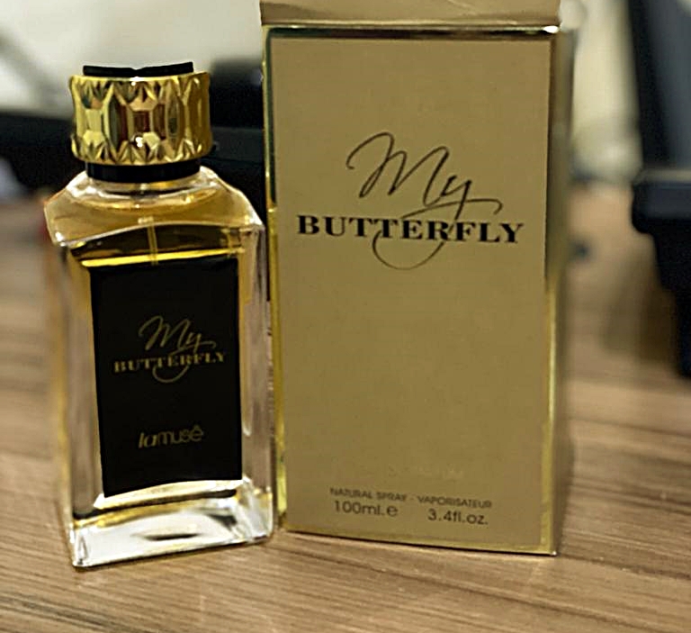 my butterfly perfume