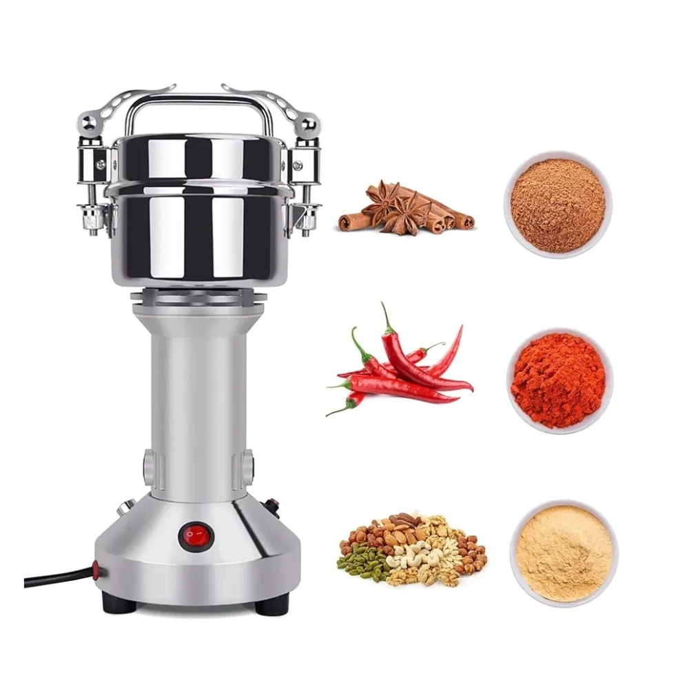 Super POWDER GRINDER MACHINE Model SC-150G | Daraz.pk