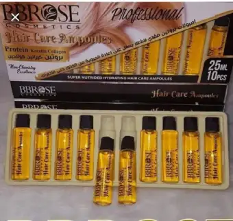 Bbrose Hair Care Ampoules Pack Of 10 Buy Online At Best Prices In