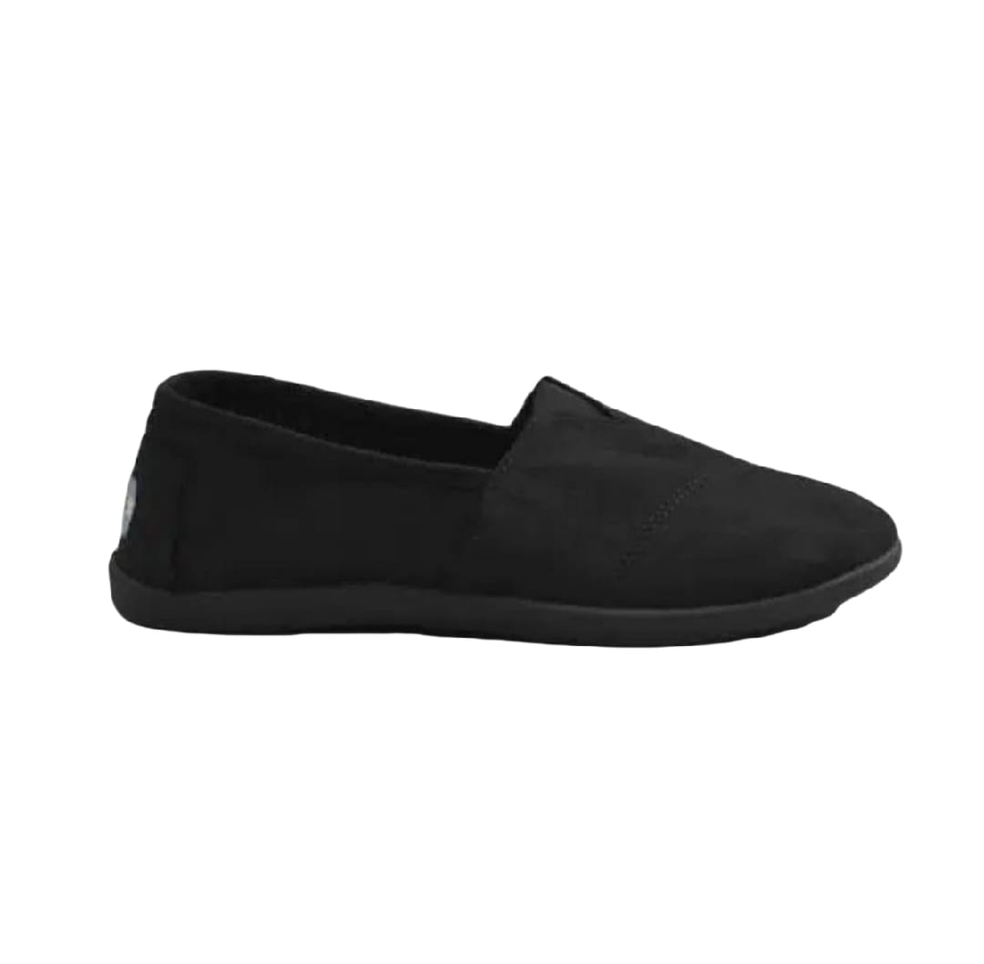 Toms Syanno Black Canvas Shoes Trending Sneaker Loafers