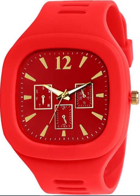 Branded Watch For Men and Boys Latest Design Wrist Watches in Multicolor