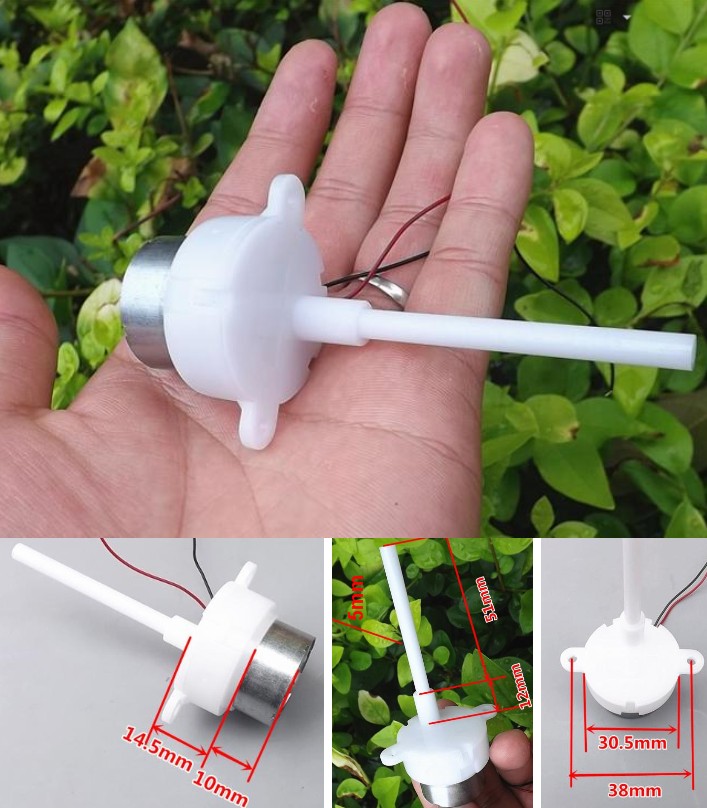 DC 512V Long Shaft Turbine Gear motor Slow Daraz.pk