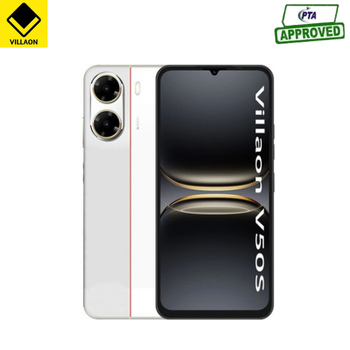 Villaon V50s - 6.52 Inches Display - 3GB RAM 32GB ROM - 5MP Front Camera - 8MP Rear Camera - Octa-Core Processor - Dual SIM - 4000mAh Battery
