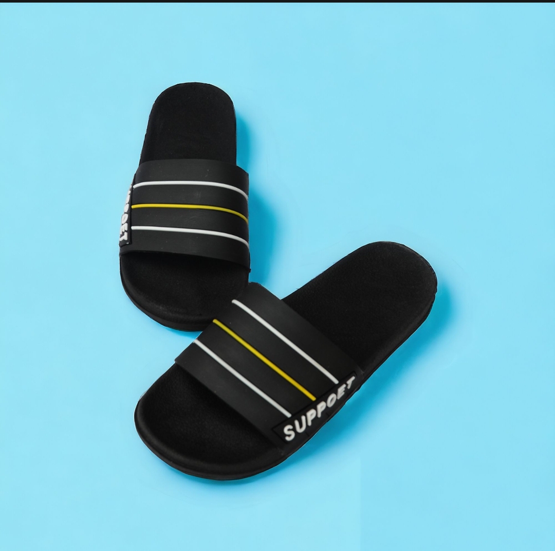 Non Slip Pu Comfort Rubber Slippers For Mens  House slippers For Men  Trending Slippers For Men