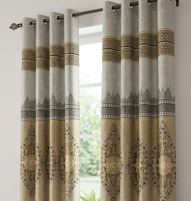 Elegant Design Glourious Colours Curtains for your bedroom 1 PC