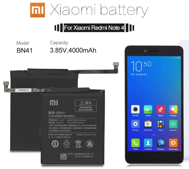 redmi note 4 bn41