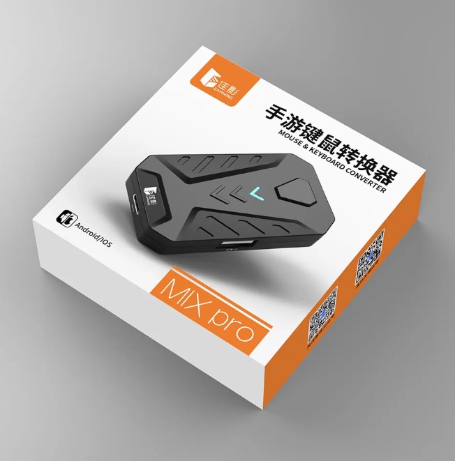 Mobile Game Combo Pack - PUBG Keyboard Gaming Mouse - PUBG Mobile Controller - 4 in 1 PUBG Game Controller - PUBG Gadgets - 4 in 1 Mobile Game Combo Pack