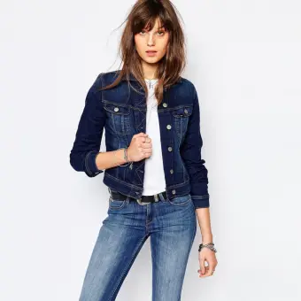 jeans jacket for girl online