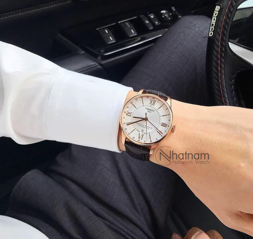 TISSOT CHEMIN DES TOURELLES POWERMATIC 