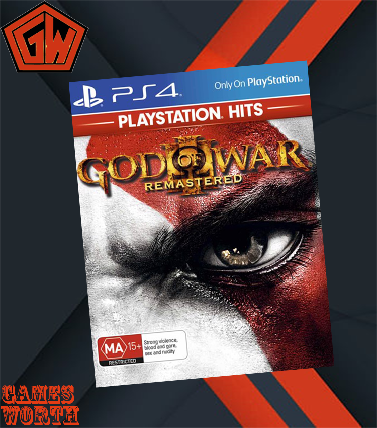 Game God Of War Playstation Hits PLAYSTATION DVD GOD OF
