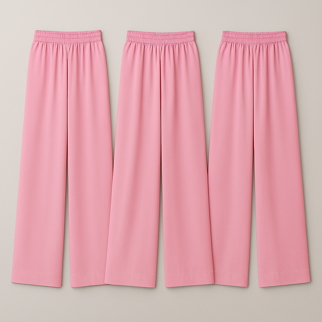 Pack of 3 Pink
