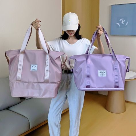 Fitness Dry Wet Bag Gym Bags, Gym Bag for Women, Travel bag Handbag Sport Adjustable Daily Shoulder Bag,