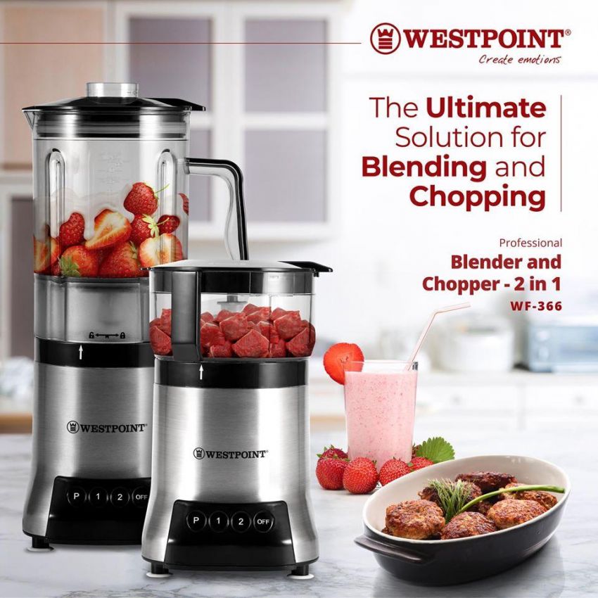Westpoint Blender And Grinder Wf-366