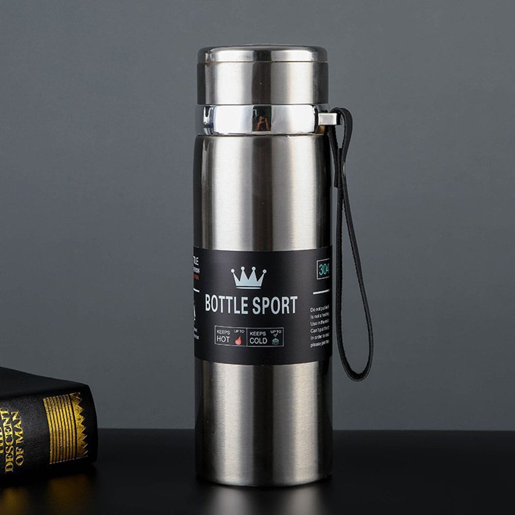 mported Original 1000ml Stainless Steel Cold & Hot Water Bottle for Boys Girls & Kids , Sports & Gym | Thermos Flask | (1 Liters)