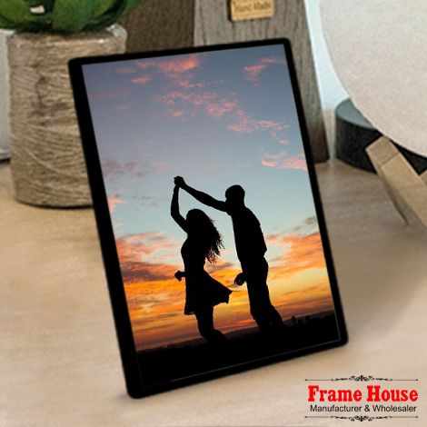 Motivational Quotes Photo Frame Set - Horizontal and Vertical Wall Decor for Home