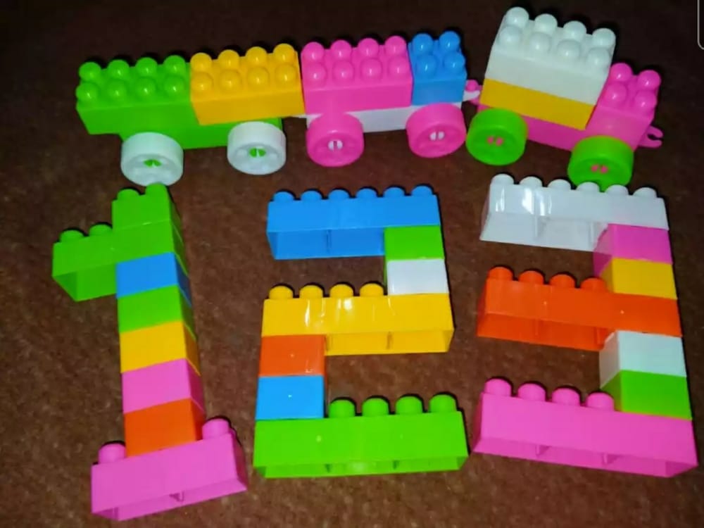 Building Blocks with Zipper Bag | Toy Set For Kids | Learning Building Blocks